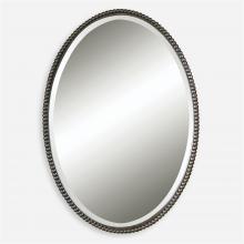  01101 B - Uttermost Sherise Bronze Oval Mirror